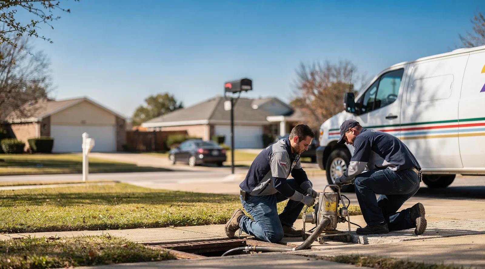 Drain Cleaning in Garfield, NM near me